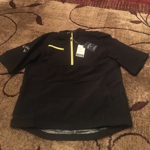 Callaway Men’s Weather Series Golf Pullover caviar